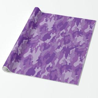 Army Camouflage (Purple Color)