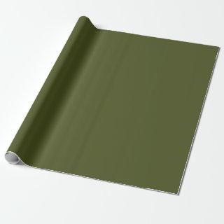 Army green (solid color)