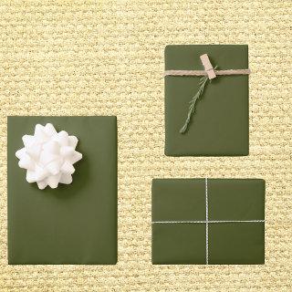 Army Green Solid Color  Sheets