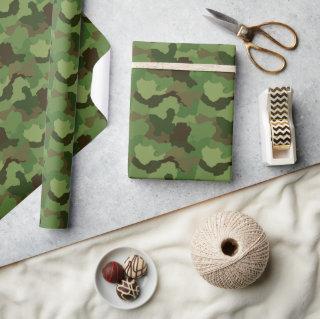 Army Greens & Browns Camouflage