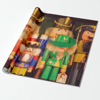 Army of Christmas Nutcrackers