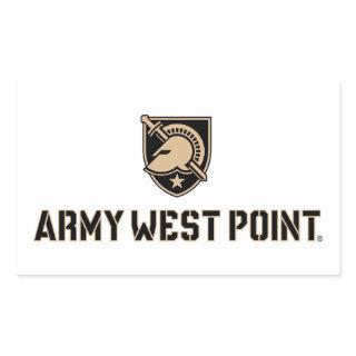 Army West Point Logo Rectangular Sticker