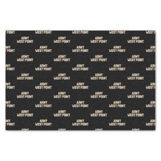Army West Point Word Mark Tissue Paper