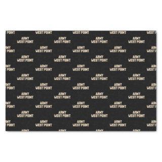 Army West Point Word Mark Tissue Paper