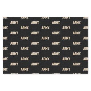 Army Wordmark Tissue Paper