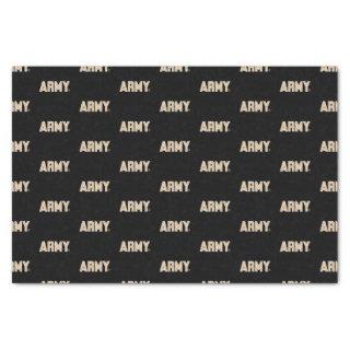 Army Wordmark Tissue Paper