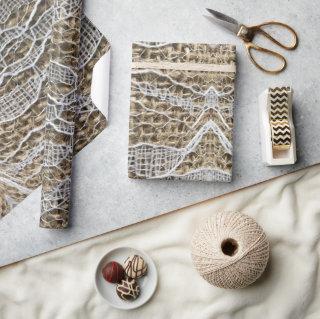 Arrow Town Burlap