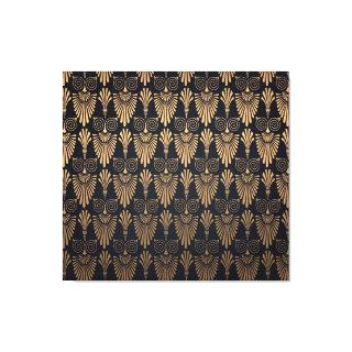 Art Deco Black Gold: Retro. Canvas Print