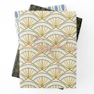 Art Deco Geometric  Set