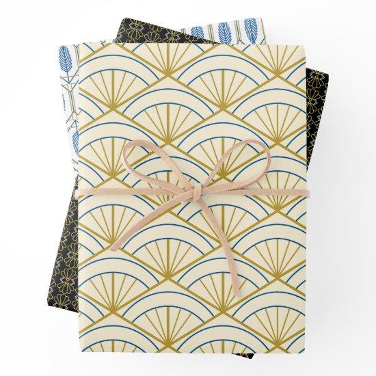 Art Deco Geometric  Set
