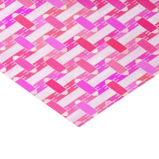 Art Deco industrial chic - pink, fuchsia, orchid Tissue Paper