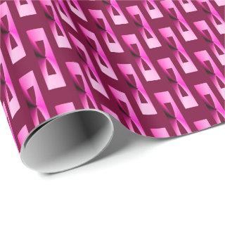 Art Deco Metallic Geometric - Orchid and Purple