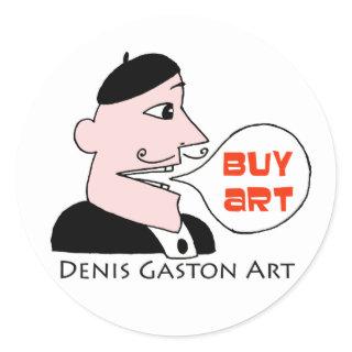 Art Lovers Unite sticker