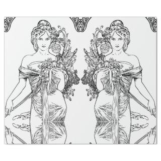 Art nouveau Alphonse Mucha