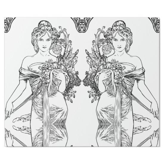 Art nouveau Alphonse Mucha