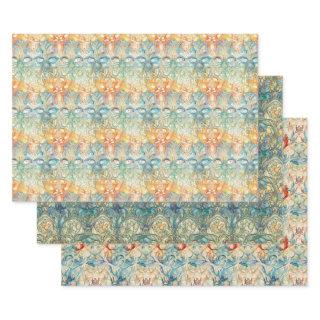 ART NOUVEAU DECOUPAGE DECORATIVE PAPER