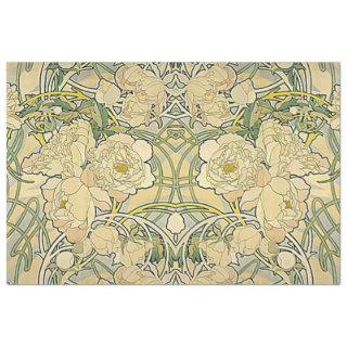 Art Nouveau Floral Decouage Paper