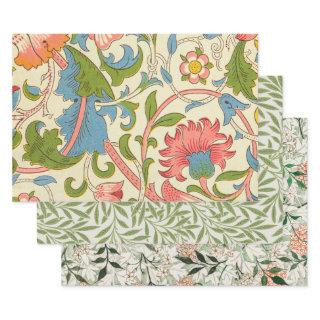 Art nouveau lodden pattern - William Morris  Sheets