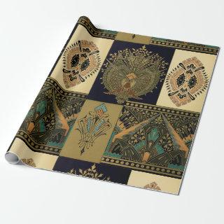 Art nouveau textile pattern Christopher dresser