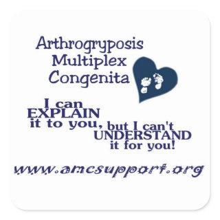 Arthrogryposis Awareness Day Sticker