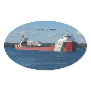 Arthur  M. Anderson sticker