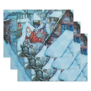 Arthur Rackham Christmas Eve Art  Sheets