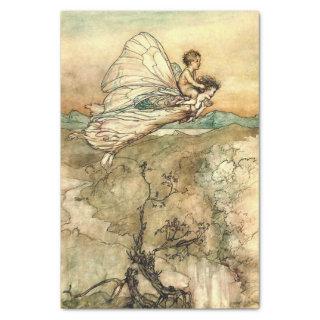 Arthur Rackham Illustration Midsummer Nights Dream Tissue Paper