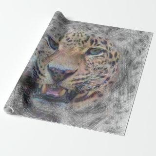 artistic animal leopard