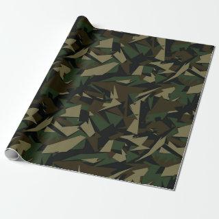 Artistic Army Camo Pattern