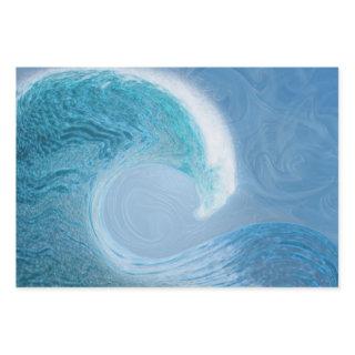 Artistic Blue Wave  Sheets