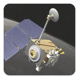 Artist's concept 10 square sticker