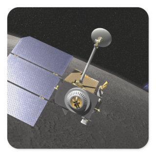 Artist's concept 9 square sticker