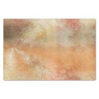 Artsy Autumn Abstract Tissue Paper