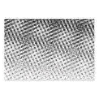 Artsy Black and White Moiré Pattern  Sheets