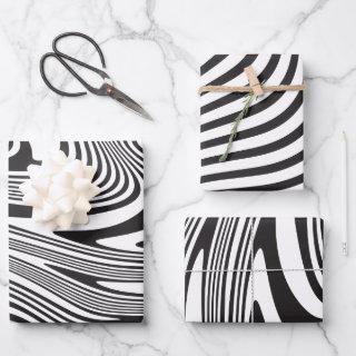 Artsy Op-Art Artist Abstract Art Modern Midcentury  Sheets