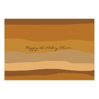 Arty Modern Earth Tone Desert  Sheets