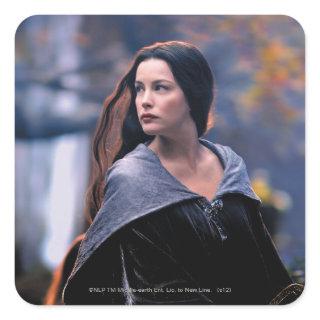 ARWEN™ Looking Back Square Sticker