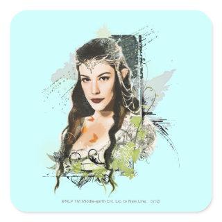 ARWEN™ Vector Collage Square Sticker