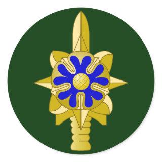 ASA MI 1 CLASSIC ROUND STICKER
