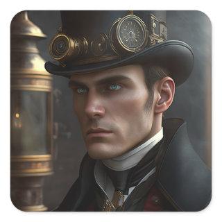 Asa Square Sticker