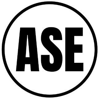 ASE - Aspen Classic Round Sticker