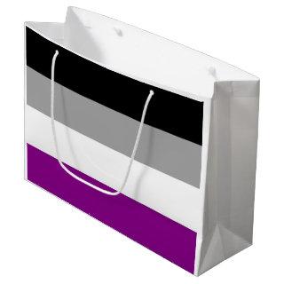 Asexual Pride Flag Large Gift Bag