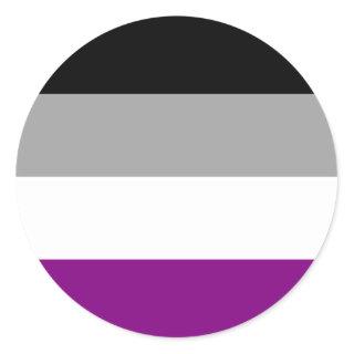 Asexual Pride Stickers