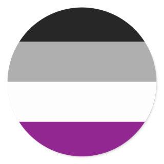 Asexual Pride Stickers