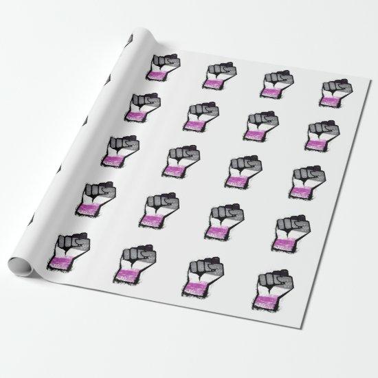 Asexual Protest Fist