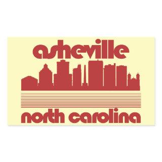 Asheville,North Carolina Rectangular Sticker