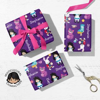 Asian Alice's Adventures in Wonderland   Sheets