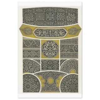 Asian inspired pattern decoupage paper