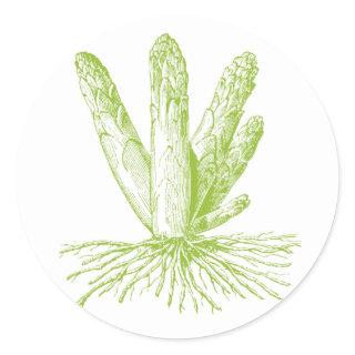 Asparagus Stickers