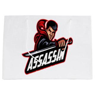 assassin large gift bag